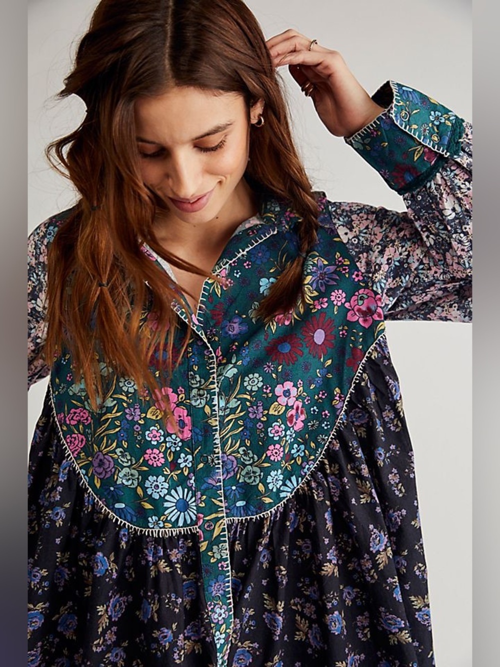 free people My Time Shirtdress.  NWT